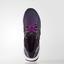 Adidas Womens Ultra Boost Running Shoes - Black/Purple - thumbnail image 3