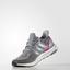 Adidas Womens Ultra Boost Running Shoes - Grey/Pink - thumbnail image 3
