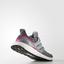 Adidas Womens Ultra Boost Running Shoes - Grey/Pink - thumbnail image 4