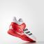 Adidas Mens Adizero Ubersonic 2.0 Tennis Shoes - White/Red - thumbnail image 5