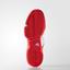 Adidas Mens Adizero Ubersonic 2.0 Tennis Shoes - White/Red - thumbnail image 3