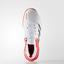 Adidas Mens Adizero Ubersonic 2.0 Tennis Shoes - White/Red - thumbnail image 2
