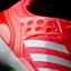 Adidas Womens Adizero Ubersonic 2.0 Tennis Shoes - Flash Red/Solar Yellow - thumbnail image 7