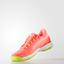 Adidas Womens Adizero Ubersonic 2.0 Tennis Shoes - Flash Red/Solar Yellow - thumbnail image 5