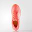 Adidas Womens Adizero Ubersonic 2.0 Tennis Shoes - Flash Red/Solar Yellow - thumbnail image 3