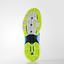 Adidas Mens Court Stabil 13 Indoor Shoes - White/Blue - thumbnail image 2