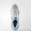 Adidas Mens Court Stabil 13 Indoor Shoes - White/Blue - thumbnail image 3