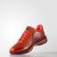 Adidas Mens Court Stabil 13 Indoor Shoes - Red - thumbnail image 4