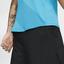 Nike Mens AeroReact Rafa Top - Light Blue Fury/Obsidian - thumbnail image 6