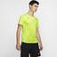 Nike Mens AeroReact Rafa Top - Volt Glow/Light Carbon - thumbnail image 3