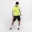 Nike Mens AeroReact Rafa Top - Volt Glow/Light Carbon - thumbnail image 7
