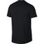 Nike Mens Dri-FIT Blade Polo - Black/White - thumbnail image 2