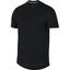 Nike Mens Dri-FIT Blade Polo - Black/White - thumbnail image 1