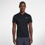 Nike Mens Dri-FIT Blade Polo - Black/White - thumbnail image 3