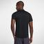 Nike Mens Dri-FIT Blade Polo - Black/White - thumbnail image 4