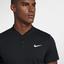 Nike Mens Dri-FIT Blade Polo - Black/White - thumbnail image 5