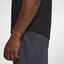 Nike Mens Dri-FIT Blade Polo - Black/White - thumbnail image 6