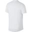 Nike Mens Dri-FIT Blade Polo - White/Black - thumbnail image 2