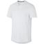 Nike Mens Dri-FIT Blade Polo - White/Black - thumbnail image 1