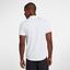 Nike Mens Dri-FIT Blade Polo - White/Black - thumbnail image 4