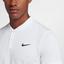 Nike Mens Dri-FIT Blade Polo - White/Black - thumbnail image 6