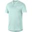 Nike Mens Dri-FIT Blade Polo - Teal Tint/White - thumbnail image 1