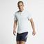 Nike Mens Dri-FIT Blade Polo - Teal Tint/White - thumbnail image 3