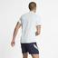 Nike Mens Dri-FIT Blade Polo - Teal Tint/White - thumbnail image 4