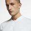 Nike Mens Dri-FIT Blade Polo - Teal Tint/White - thumbnail image 5