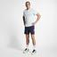 Nike Mens Dri-FIT Blade Polo - Teal Tint/White - thumbnail image 6