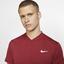 Nike Mens Dri-FIT Blade Polo - Team Crimson/White - thumbnail image 5