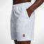 Nike Mens Dry 8 Inch Shorts - White - thumbnail image 3