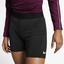 Nike Womens Dri-FIT Power Shorts - Black/White - thumbnail image 1