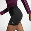 Nike Womens Dri-FIT Power Shorts - Black/White - thumbnail image 3