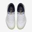 Nike Mens Air Zoom Vapor X Carpet Tennis Shoes - Phantom/Blackened Blue/White - thumbnail image 4