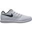 Nike Mens Air Zoom Vapor X Carpet Tennis Shoes - White/Black/Vast Grey