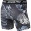 Nike Girls Pro Printed Training BoyShorts - Ashen Slate/Black/White - thumbnail image 2