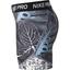 Nike Girls Pro Printed Training BoyShorts - Ashen Slate/Black/White - thumbnail image 3