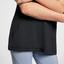 Nike Pro Girls Short Sleeved Top - Black - thumbnail image 4