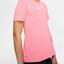 Nike Pro Girls Short Sleeved Top - Pink Gaze - thumbnail image 4