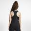 Nike Pro Girls Tank - Black - thumbnail image 2