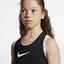 Nike Pro Girls Tank - Black - thumbnail image 4