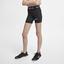 Nike Girls Pro Training BoyShorts - Black/White - thumbnail image 1