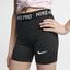 Nike Girls Pro Training BoyShorts - Black/White - thumbnail image 2