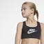 Nike Girls Classic Sports Bra - Black - thumbnail image 2