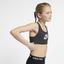 Nike Girls Classic Sports Bra - Black - thumbnail image 3