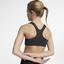 Nike Girls Classic Sports Bra - Black - thumbnail image 4