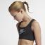Nike Girls Classic Sports Bra - Black - thumbnail image 5