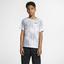 Nike Boys Instacool Short-Sleeve Training Top - Wolf Grey - thumbnail image 1