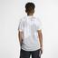 Nike Boys Instacool Short-Sleeve Training Top - Wolf Grey - thumbnail image 2